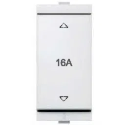 Rapid Sumo 16A 1 Module 2 Way White Switch, R-2031 (Pack of 20)-picture-39