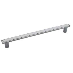 RAB 224mm Zinc White Chrome Finish Drawer Pull Handle, SP-036-picture-37