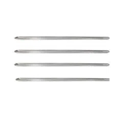 SureStrive 4 Pcs Stainless Steel Chrome Finish Anti Scratch Bumper Guard Set for Honda WRV Type-1, SS_BP_37-92