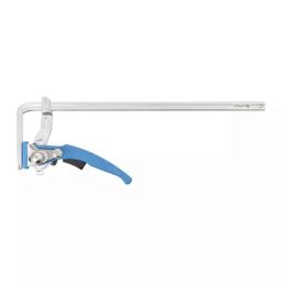 Hogert Technik HT3B943 300 mm Steel Silver &a; Blue Chrome Lever Clamps-picture-31