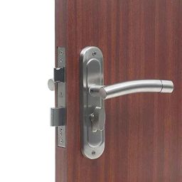 Voltizi ‎Stainless Steel 304 Matt Satin Finish Heavy Duty Round Plate Mortise Door Lock, MG1101-image-99
