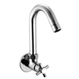 Drizzle Corsa Brass Chrome Finish Silver Sink Cock, ASINKCORSA-picture-14