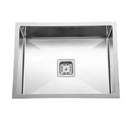 Arquin 21x18x10 inch Stainless Steel 304 Matt Finish Rectangular Handmade Single Bowl Kitchen Sink-image-89