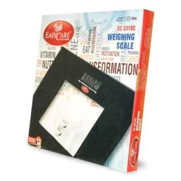 Easycare 180kg Fully Automatic Tempered Glass Digital Weighing Scale, EC3318C image 2