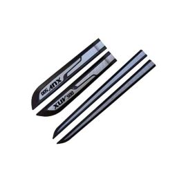 SureStrive 4 Pcs Decal Name Graph Side Door Car Beading Set for Mahindra Xuv500 All Model-14