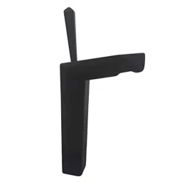 Aquieen Luxury Series Brass Black Extended Body Hot &a; Cold Mixer Basin Tap-image-46