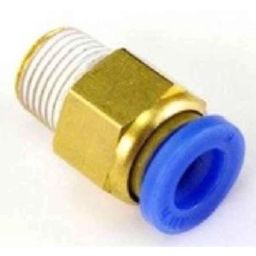 Techno PC Male Connector Push Type Fitting 14-03&s; Thread Size 14 mm-picture-44