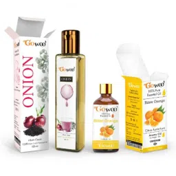 GoWoo 2 Pcs 10ml Natural Bitter Orange Aroma Oil &a; 100ml Onion Seed Oil Set, GWOC179-P6+P180-picture-11