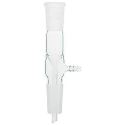 ABGIL B-14 Borosilicate 3.3 Glass Vacuum Take Off Vertical Adapter, ABG304-45