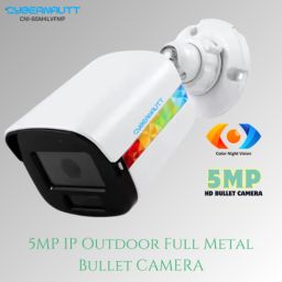 Cybernautt CNI-B5M4LVFMP 5MP HD Bullet Network IP Camera with Colour Night Vision, Human Detect, Motion Detect, Two Way Audio &a; NVR Enabled image 5