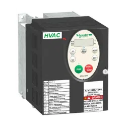 Schneider Electric Altivar 212 1.5kW 323-528V Three Phase Variable Speed Drive with EMC Filter, ATV212HU15N4-32