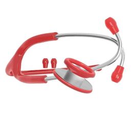 MCP Red Dual Head Adult Stethoscope, DualHead_Adult_R-17