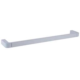 Aquieen ABS White Wall Shelve Towel Rod with Hook for Bathroom &a; Kitchen-picture-32