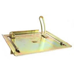 Leofast 8.5x7.5 inch Iron Cutter Machine Gauge Base Plate for 110mm Marble Cutter-36