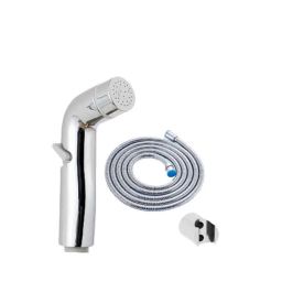 Prestige Cruzz 3 Pcs Brass Chrome Finish Health Faucet, 1m Stainless Steel Tube &a; Hook Set, B-02-image-60