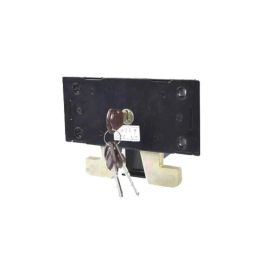 Europa 12mm 5 Pin Black Center Shutter Lock, S110-image-11