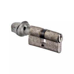 Dorset CL 107 CT 70mm Stainless Steel Cromoton Finish Euro Profile Pin Cylinder Lock-image-92