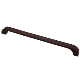 RAB 288mm Zinc Wooden Finish Drawer Pull Handle, 1077-image-88