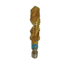 Dolphin M6 1/4 inch Hex Shank Tap &a; Combined Drill Bit-image-54