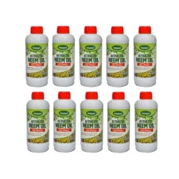 Katyayani 900ml 1500PPM Azadiractin Activated Neem Oil (Pack of 10)-image-34