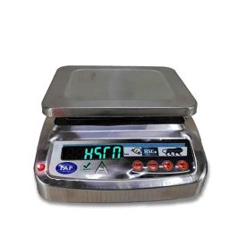 Hsco 5kg 200x180mm Stainless Steel Electronic Table Top Weighing Scale, SSS005-image-50