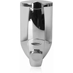 Prestige 450ml ABS Silver Heavy Duty Wall Mount Liquid Soap Dispenser-image-40
