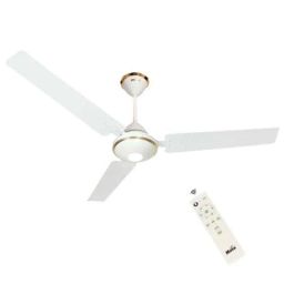 Maya Deco Dc Eco 30W White Solar Panel BLDC Ceiling Fan with Remote, Sweep: 1200 mm-image-2