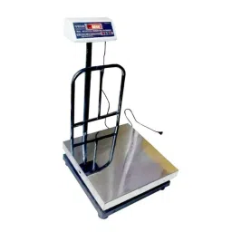 Voda 300kg and 50g Accuracy Heavy Duty Platform Weighing Machine with 1 Year Warranty, VSP-300-image-16