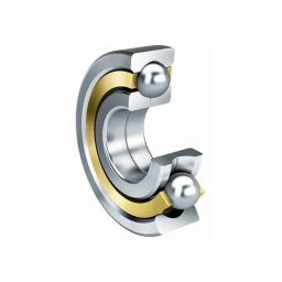 FAG QJ211-XL-MPA-C3 Four Point Contact Ball Bearing, 55x100x21 mm-image-30