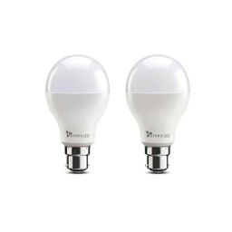 Syska 18W B22 Cool Day Light LED Bulb (Pack of 2)-picture-6