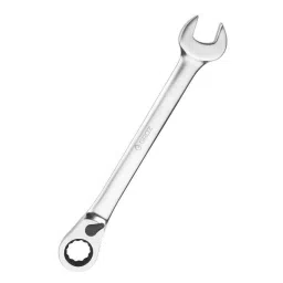 Groz 19mm CRV Steel Reversible Ratcheting Combination Spanner, CSP/RRT/19/UG-picture-49