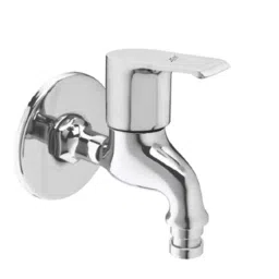 Zoie Stonex Brass Silver Chrome Finish Washing Machine Tap, Z27024-picture-0