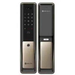 Solity Premium Push-Pull Smart Door Lock, GP-6000BAK-21