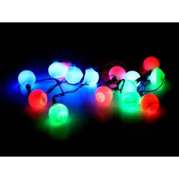 Tucasa Small Bulb Multi Colour String Light, DW-177 image 2