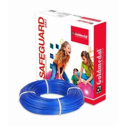 Goldmedal 90m 6 Sqmm Blue FR PVC Copper Wire-picture-20