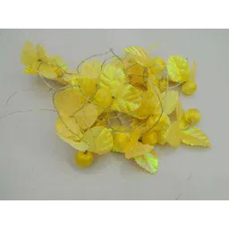 Tucasa Shiny Yellow Flower String Light, DW-348 (Pack of 2)-22