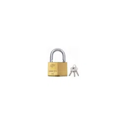 Godrej Sherlock Brass Padlock (3 Keys), 7673-image-20