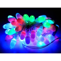 Tucasa Multi Colour LED Bullet String Light, DW-67 image 2