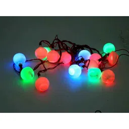 Tucasa Small Bulb Multi Colour String Light, DW-177-29