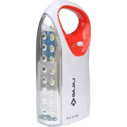 Bajaj ELX 16 Red LED Emergency Light, 150678-2