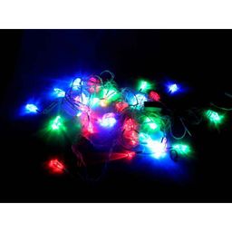 Tucasa Diamond Shape Multi Colour String Light, DW-179-45