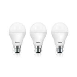 Philips 9W B-22 Cool White LED Bulbs (Pack of 3)-picture-6
