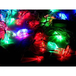 Tucasa Diamond Shape Multi Colour String Light, DW-179 image 2