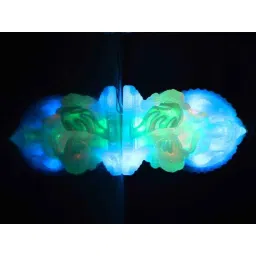 Tucasa Multi Colour LED Ganesh Murti Light, DW-289-28