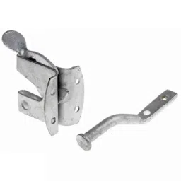 RS Pro 110x49x51mm Steel Gate Latch, 8946755-picture-19