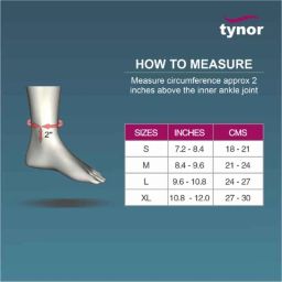 Tynor Aluminium Bars Walker Boot, D45DCZ, Size: Extra Large image 4