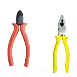 Sky Blue 2 Pcs 7.8 inch Lineman Plier Combo, SBE_PLIER_0681-picture-12