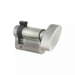 Dorset CL 407 H SS 70mm Stainless Steel Silver Satin Finish Half Pin Cylinder Lock-image-67