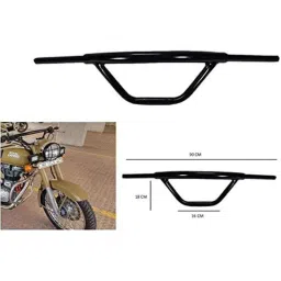 AOW LED Handle Bar Black for Hero Maestro-14