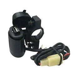 AOW Bike Mobile Phone USB Charger Power Adapter 12v (Waterproof) for Hero Xtreme Sports-37